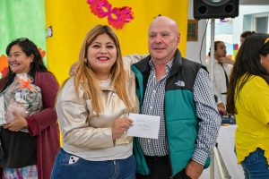 La comunidad celebró el carnaval con una jornada de encuentro en el CIC Fátima