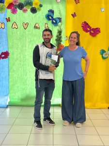 El Consejo Agrario acompañó la jornada “Fiesta, Alegría y Carnaval” en el CIC Fátima de Río Gallegos