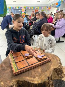 El Consejo Agrario acompañó la jornada “Fiesta, Alegría y Carnaval” en el CIC Fátima de Río Gallegos