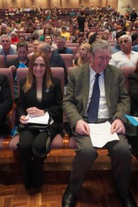 De Finlandia a El Calafate: realizaron el  traspaso de bandera de The Winter Swimming World Championship