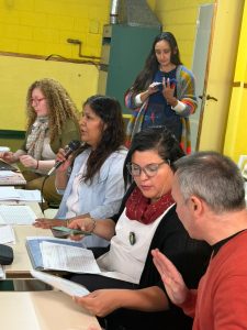 Docentes de Santa Cruz accedieron a más de mil cargos en los Actos Públicos de Ofrecimiento