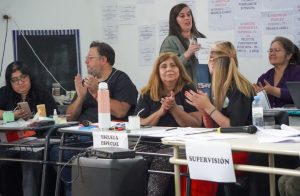 Docentes de Santa Cruz accedieron a más de mil cargos en los Actos Públicos de Ofrecimiento