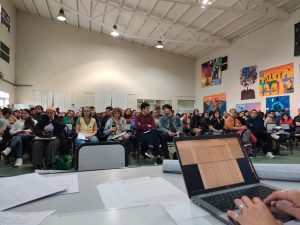 Docentes de Santa Cruz accedieron a más de mil cargos en los Actos Públicos de Ofrecimiento