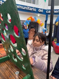 El CAP acompañó la jornada “8M: Mujeres que trascienden” en el CIC del Carmen