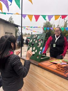 El CAP acompañó la jornada “8M: Mujeres que trascienden” en el CIC del Carmen