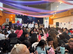 El CAP acompañó la jornada “8M: Mujeres que trascienden” en el CIC del Carmen