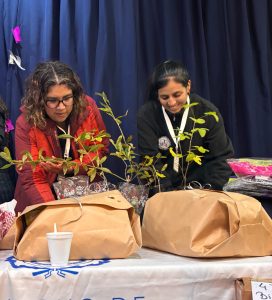 El CAP acompañó la jornada “8M: Mujeres que trascienden” en el CIC del Carmen