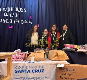 El CAP acompañó la jornada “8M: Mujeres que trascienden” en el CIC del Carmen