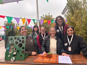 El CAP acompañó la jornada “8M: Mujeres que trascienden” en el CIC del Carmen