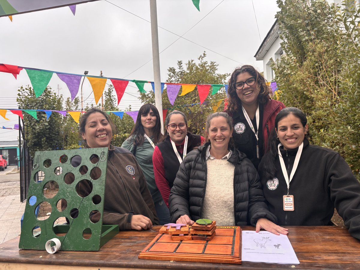 El CAP acompañó la jornada “8M: Mujeres que trascienden” en el CIC del Carmen