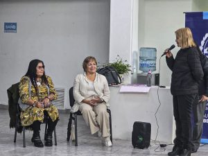 Caleta Olivia: se realizó la charla–taller “Pensando en Mí” en el marco del 8M