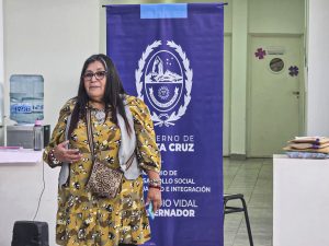 Caleta Olivia: se realizó la charla–taller “Pensando en Mí” en el marco del 8M