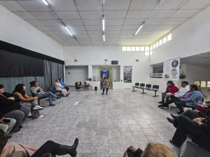 Caleta Olivia: se realizó la charla–taller “Pensando en Mí” en el marco del 8M