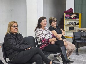 Caleta Olivia: se realizó la charla–taller “Pensando en Mí” en el marco del 8M