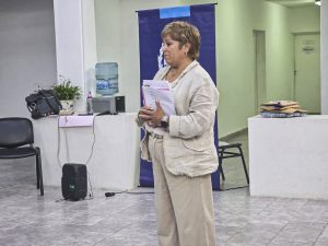Caleta Olivia: se realizó la charla–taller “Pensando en Mí” en el marco del 8M