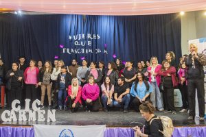 El Mate Bingo por el Día de la Mujer contó con masiva participación