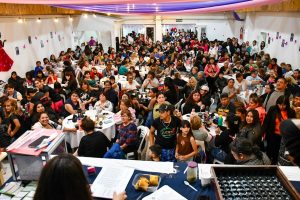 El Mate Bingo por el Día de la Mujer contó con masiva participación