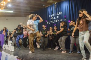 El Mate Bingo por el Día de la Mujer contó con masiva participación
