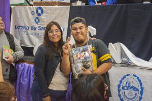 El Mate Bingo por el Día de la Mujer contó con masiva participación