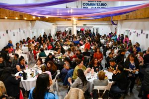 El Mate Bingo por el Día de la Mujer contó con masiva participación