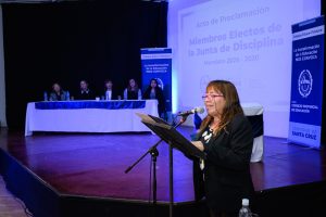 Nuevas autoridades asumieron en la Junta de Disciplina del Consejo Provincial de Educación