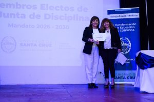 Nuevas autoridades asumieron en la Junta de Disciplina del Consejo Provincial de Educación