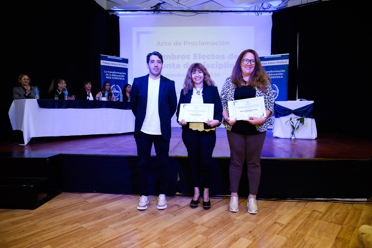 Nuevas autoridades asumieron en la Junta de Disciplina del Consejo Provincial de Educación