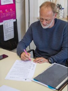 Educación puso en funciones al nuevo director de la Dirección General Regional Zona Sudoeste