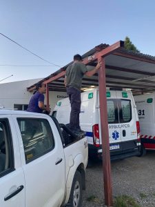 Telecomunicaciones realizó trabajos de mantenimiento en Gobernador Gregores