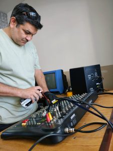 Telecomunicaciones realizó trabajos de mantenimiento en Gobernador Gregores