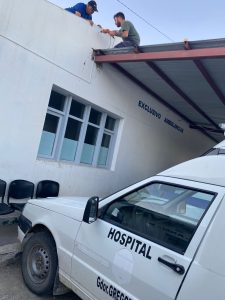 Telecomunicaciones realizó trabajos de mantenimiento en Gobernador Gregores