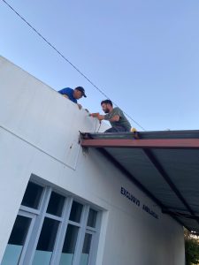 Telecomunicaciones realizó trabajos de mantenimiento en Gobernador Gregores