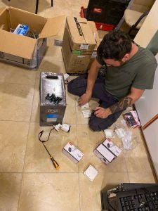 Telecomunicaciones realizó trabajos de mantenimiento en Gobernador Gregores