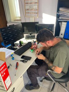 Telecomunicaciones realizó trabajos de mantenimiento en Gobernador Gregores