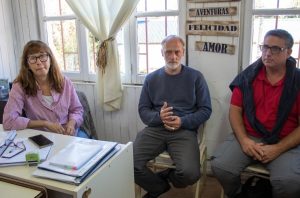 Autoridades educativas mantuvieron reuniones de trabajo en Río Turbio