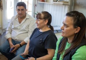 Autoridades educativas mantuvieron reuniones de trabajo en Río Turbio
