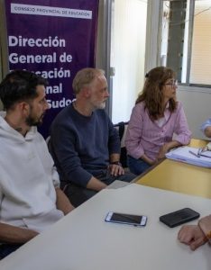 Autoridades educativas mantuvieron reuniones de trabajo en Río Turbio