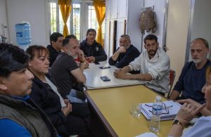 Autoridades educativas mantuvieron reuniones de trabajo en Río Turbio