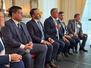 Vidal desde Nueva York: "Santa Cruz tiene recursos, potencial y una gran oportunidad de crecimiento"