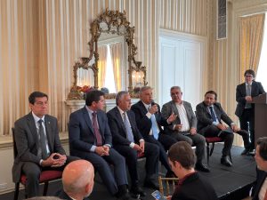 Vidal desde Nueva York: "Santa Cruz tiene recursos, potencial y una gran oportunidad de crecimiento"