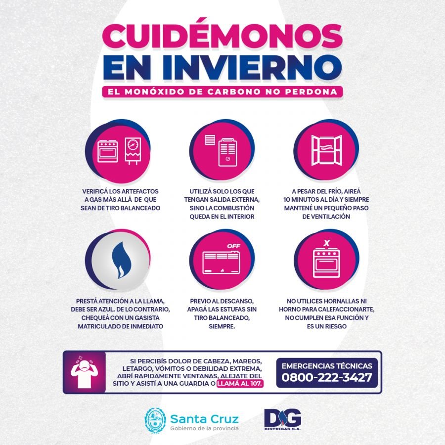 #CuidateEnCasa: recomendaciones para evitar accidentes con monóxido de carbono