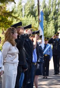 La Policía de Santa Cruz inauguró oficina de la Mujer y la Familia en Los Antiguos