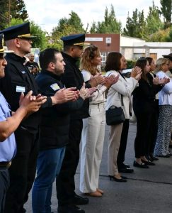 La Policía de Santa Cruz inauguró oficina de la Mujer y la Familia en Los Antiguos