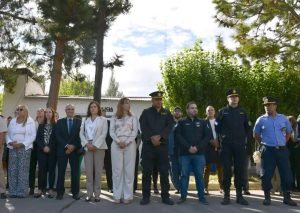 La Policía de Santa Cruz inauguró oficina de la Mujer y la Familia en Los Antiguos