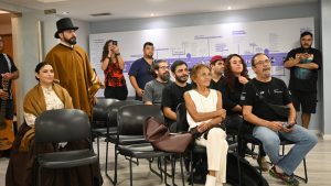 Casa de Santa Cruz fue sede del preselectivo para el Pre Baradero