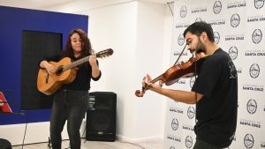 Casa de Santa Cruz fue sede del preselectivo para el Pre Baradero