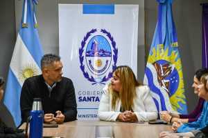 Georgion: “Las políticas de Estado deben estar por encima de los nombres propios”