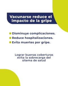 Comenzará la Campaña de Vacunación Antigripal 2026