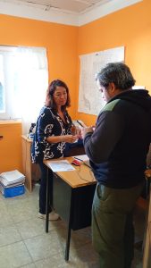 El IDUV llevó sus áreas a Perito Moreno para desarrollar un amplio trabajo habitacional