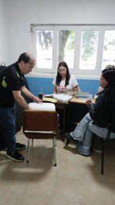 El IDUV llevó sus áreas a Perito Moreno para desarrollar un amplio trabajo habitacional